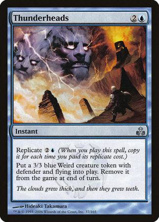 Thunderheads [Guildpact] - Destination Retro
