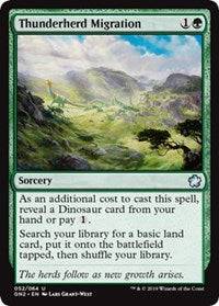 Thunderherd Migration [Magic Game Night 2019] - Destination Retro