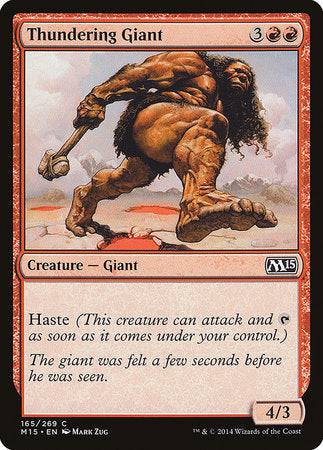 Thundering Giant [Magic 2015] - Destination Retro