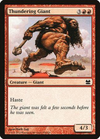 Thundering Giant [Modern Masters] - Destination Retro