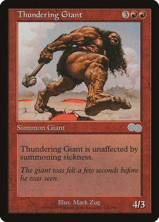Thundering Giant [Urza's Saga] - Destination Retro