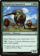 Thundering Spineback [Ixalan] - Destination Retro