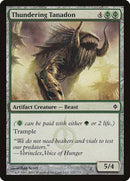 Thundering Tanadon [New Phyrexia] - Destination Retro