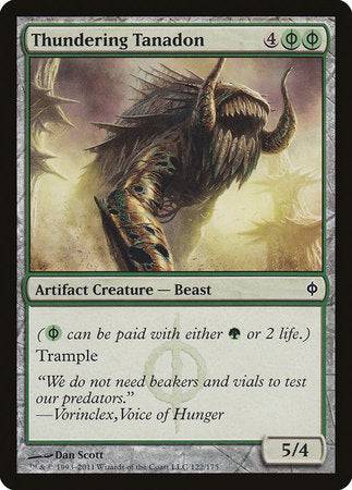 Thundering Tanadon [New Phyrexia] - Destination Retro