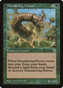 Thundering Wurm [Portal] - Destination Retro