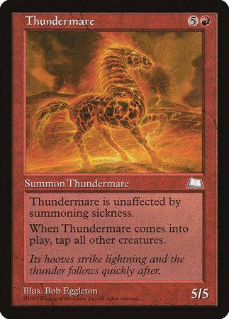 Thundermare [Weatherlight] - Destination Retro
