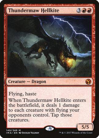 Thundermaw Hellkite [Iconic Masters] - Destination Retro
