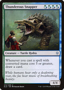 Thunderous Snapper [Throne of Eldraine] - Destination Retro