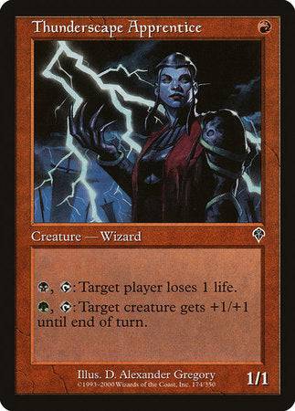 Thunderscape Apprentice [Invasion] - Destination Retro