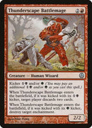 Thunderscape Battlemage [Duel Decks: Phyrexia vs. the Coalition] - Destination Retro