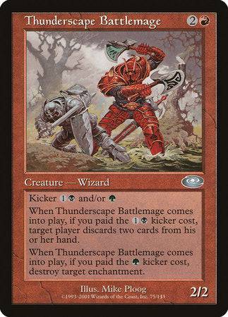 Thunderscape Battlemage [Planeshift] - Destination Retro