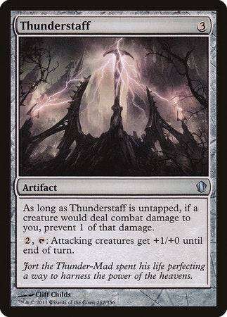 Thunderstaff [Commander 2013] - Destination Retro