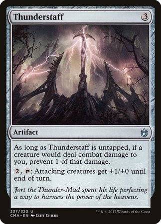 Thunderstaff [Commander Anthology] - Destination Retro