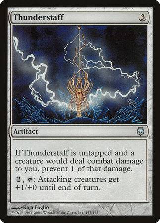 Thunderstaff [Darksteel] - Destination Retro