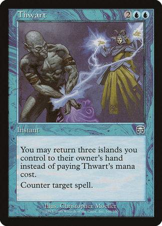 Thwart [Mercadian Masques] - Destination Retro