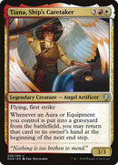 Tiana, Ship's Caretaker [Dominaria] - Destination Retro
