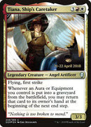 Tiana, Ship's Caretaker [Dominaria Promos] - Destination Retro