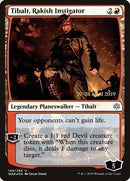 Tibalt, Rakish Instigator  [War of the Spark Prerelease Promos] - Destination Retro