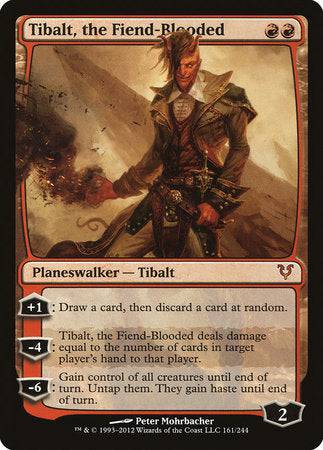 Tibalt, the Fiend-Blooded [Avacyn Restored] - Destination Retro