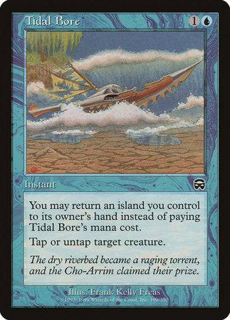 Tidal Bore [Mercadian Masques] - Destination Retro