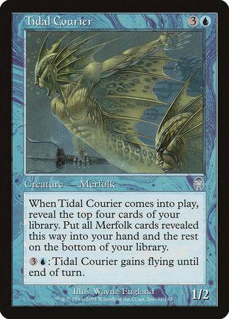 Tidal Courier [Apocalypse] - Destination Retro