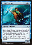 Tidal Courier [Duel Decks: Merfolk vs. Goblins] - Destination Retro