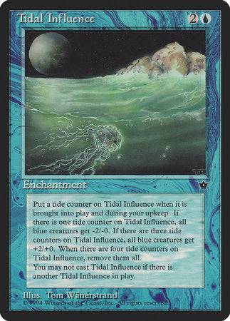 Tidal Influence [Fallen Empires] - Destination Retro