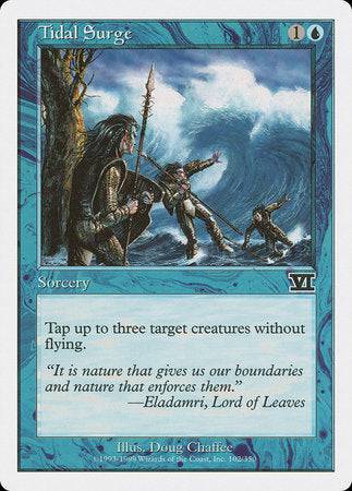 Tidal Surge [Classic Sixth Edition] - Destination Retro