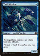 Tidal Warrior [Duel Decks: Merfolk vs. Goblins] - Destination Retro