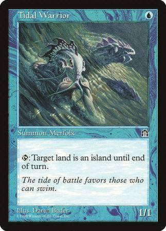 Tidal Warrior [Stronghold] - Destination Retro