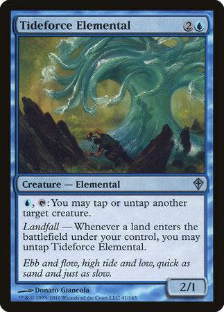 Tideforce Elemental [Worldwake] - Destination Retro