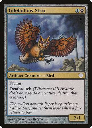 Tidehollow Strix [Shards of Alara] - Destination Retro