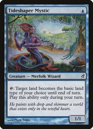 Tideshaper Mystic [Lorwyn] - Destination Retro