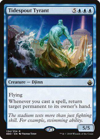 Tidespout Tyrant [Battlebond] - Destination Retro