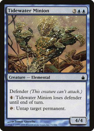 Tidewater Minion [Ravnica: City of Guilds] - Destination Retro