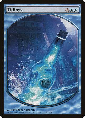 Tidings [Magic Player Rewards 2008] - Destination Retro