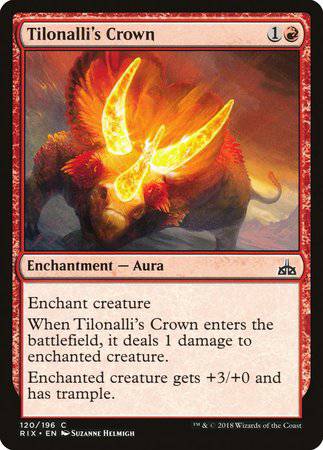 Tilonalli's Crown [Rivals of Ixalan] - Destination Retro
