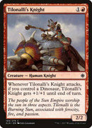 Tilonalli's Knight [Ixalan] - Destination Retro