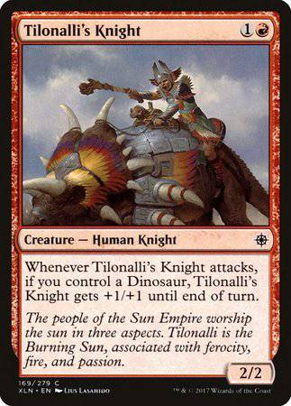 Tilonalli's Knight [Ixalan] - Destination Retro