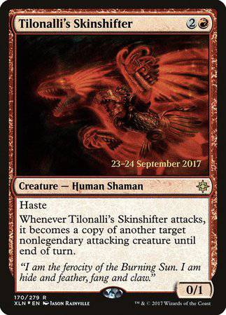 Tilonalli's Skinshifter [Ixalan Promos] - Destination Retro