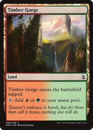 Timber Gorge [Amonkhet] - Destination Retro