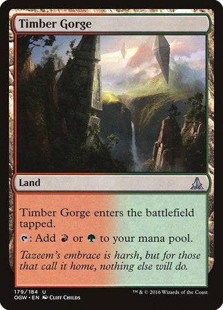 Timber Gorge [Oath of the Gatewatch] - Destination Retro