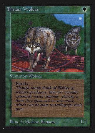 Timber Wolves (IE) [Intl. Collectors’ Edition] - Destination Retro
