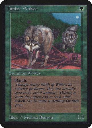 Timber Wolves [Limited Edition Alpha] - Destination Retro