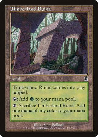 Timberland Ruins [Odyssey] - Destination Retro