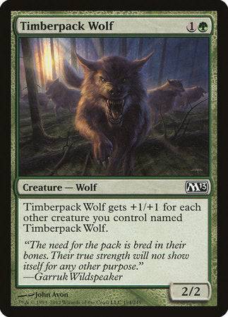 Timberpack Wolf [Magic 2013] - Destination Retro
