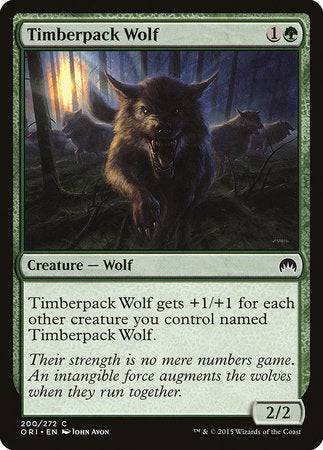 Timberpack Wolf [Magic Origins] - Destination Retro