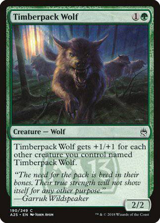 Timberpack Wolf [Masters 25] - Destination Retro