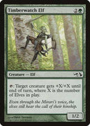 Timberwatch Elf [Duel Decks: Elves vs. Goblins] - Destination Retro