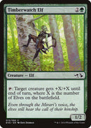 Timberwatch Elf (Elves vs. Goblins) [Duel Decks Anthology] - Destination Retro